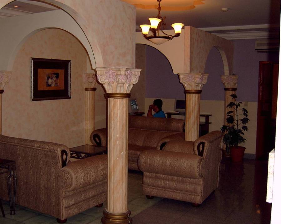 Hotel Via Espana Panama City Inreriör bild