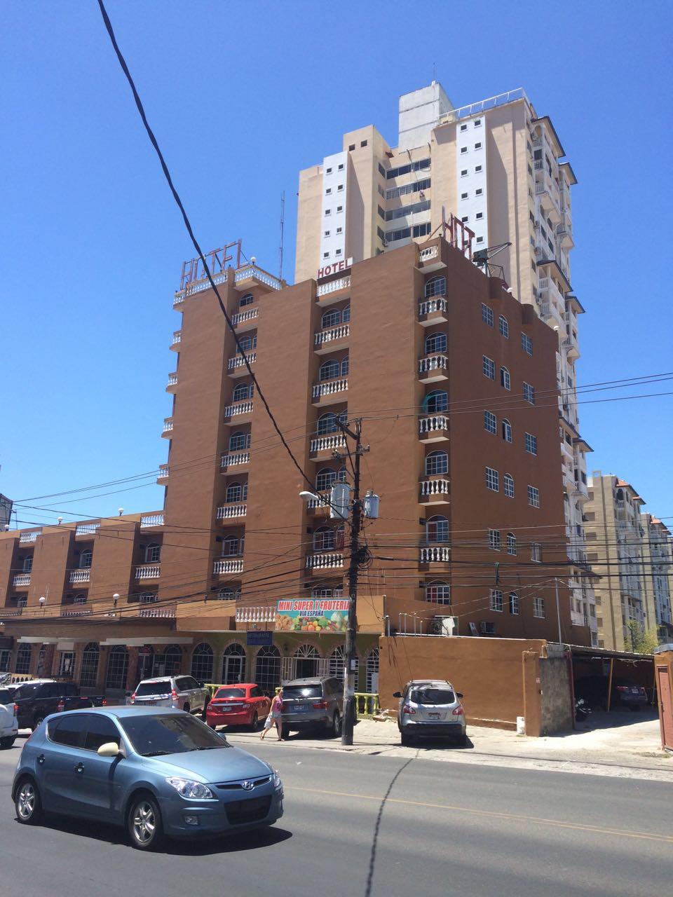 Hotel Via Espana Panama City Exteriör bild