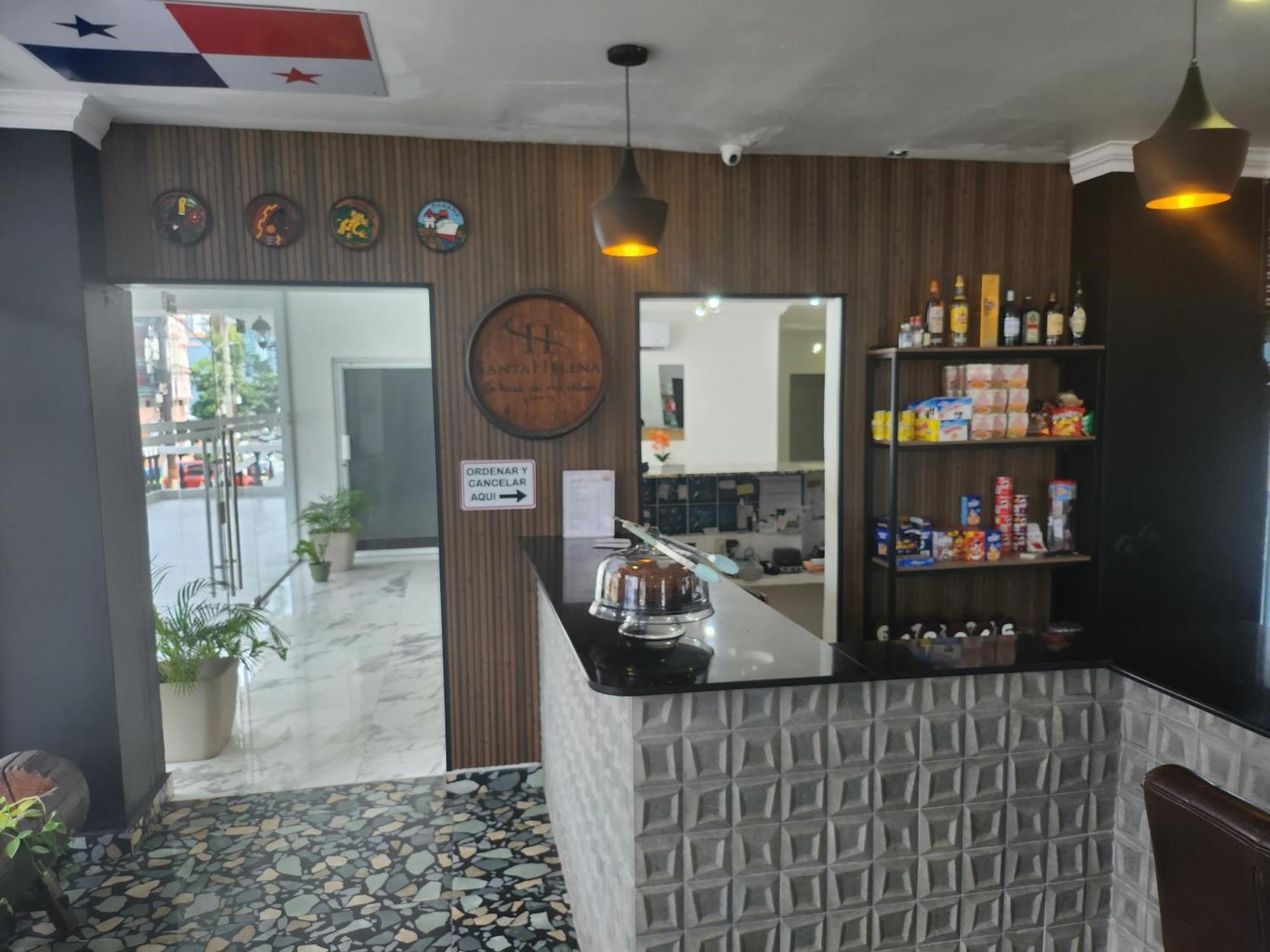 Hotel Via Espana Panama City Exteriör bild